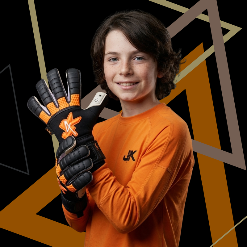 Iconic V3 Hybrid Cut Goalkeeper Gloves
