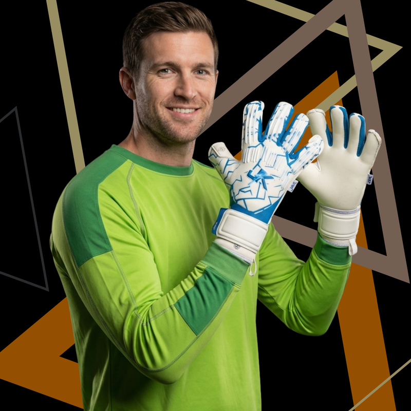 Triga360 Hybird Goalkeeper Gloves