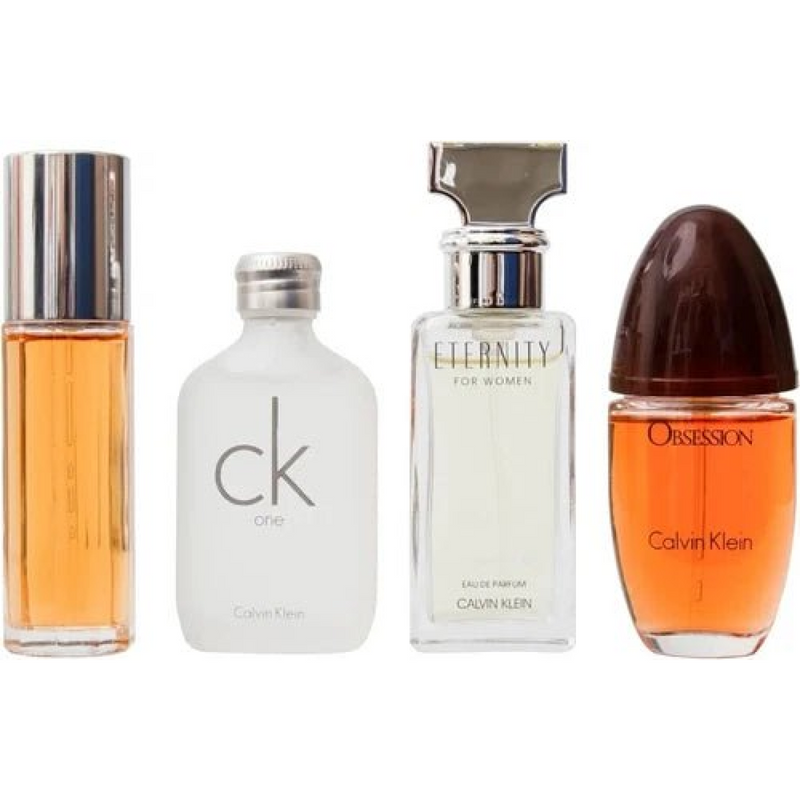 Calvin Klein Ladies Miniature Gift Set (4 x 15ml)