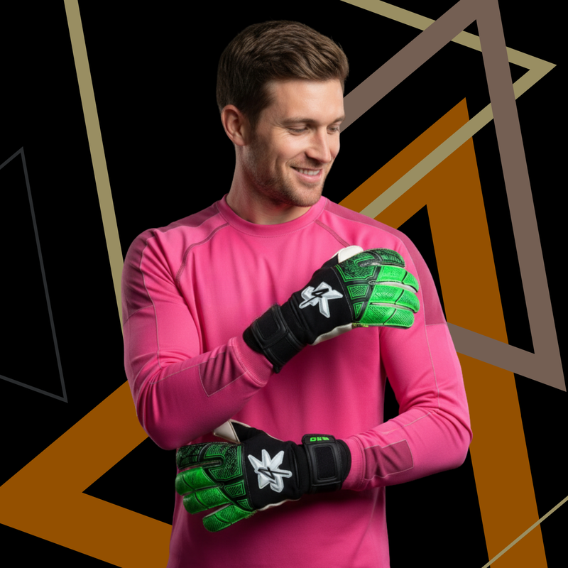 Pro S.25 Roll Finger Goalkeeper Gloves