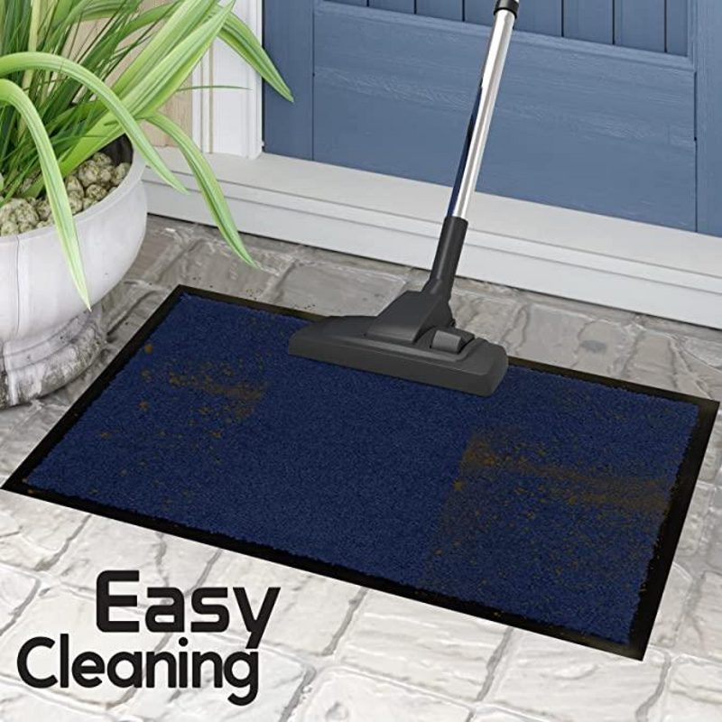 ARRAN 120 X180 BLUE Rubber barrier mat