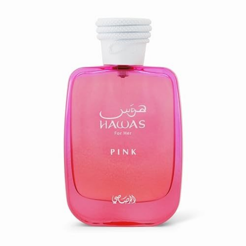 Rasasi Hawas Pink For Her Eau De Parfum Spray 100ml