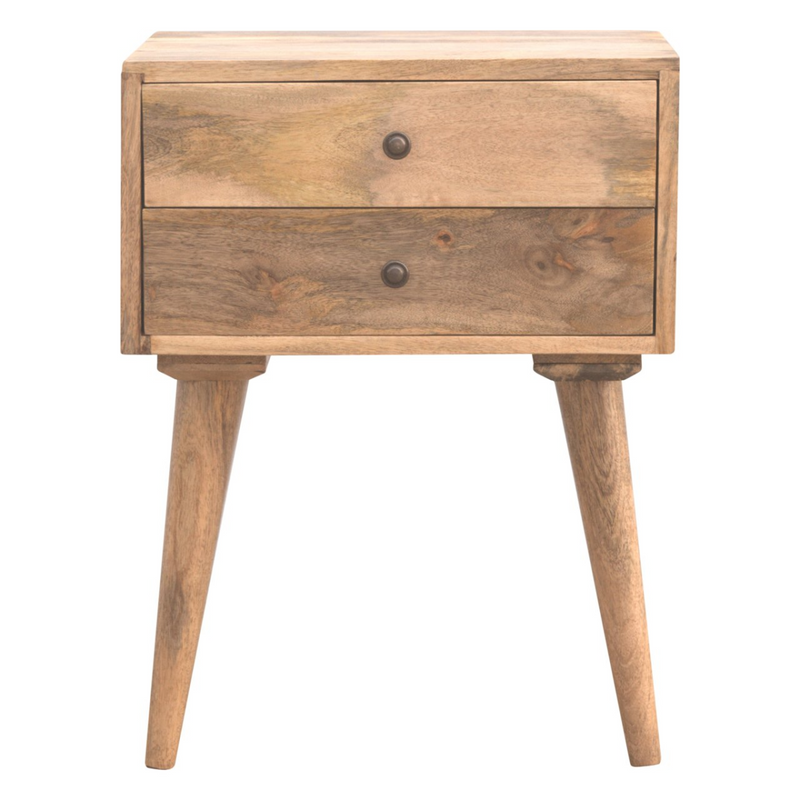 Artisan Furniture Solid Wood Modern Solid Wood Bedside