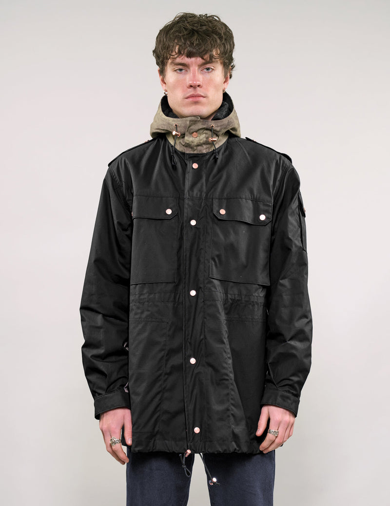 IMMORTAL Desert Parka Black / Camo Combo