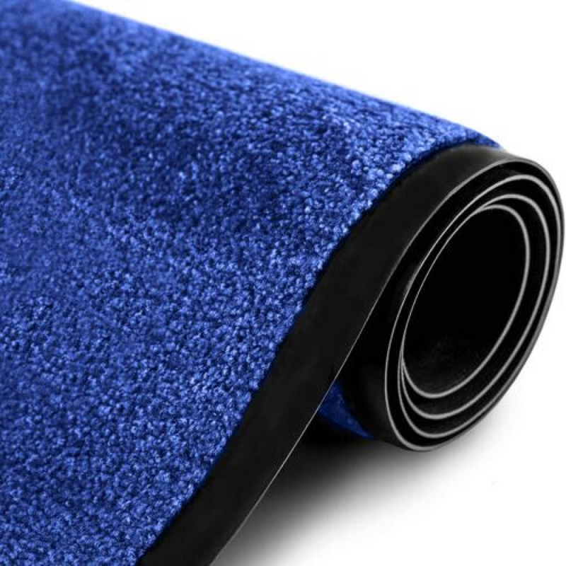 ARRAN 50 X 80 BLUE Rubber barrier mat