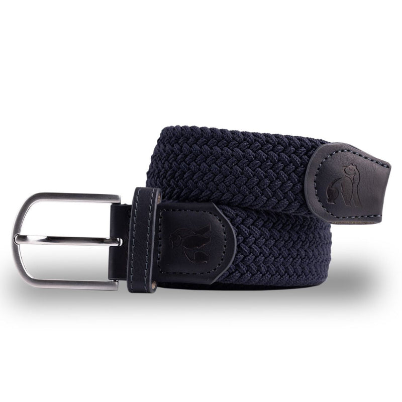 Woven Belt - Navy