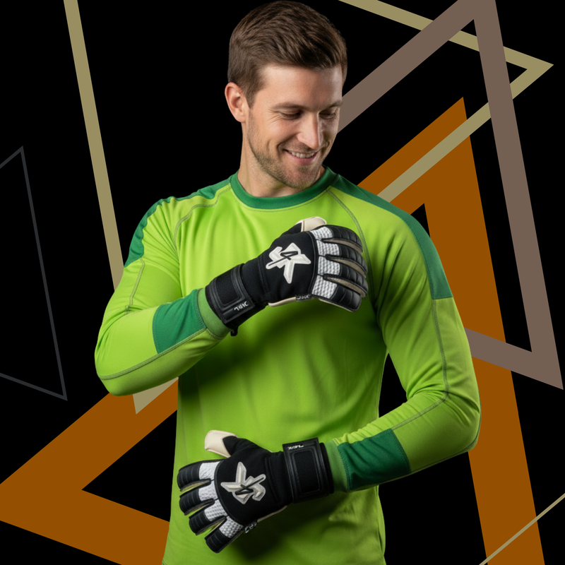Iconic V3 Roll! Goalkeeper Gloves