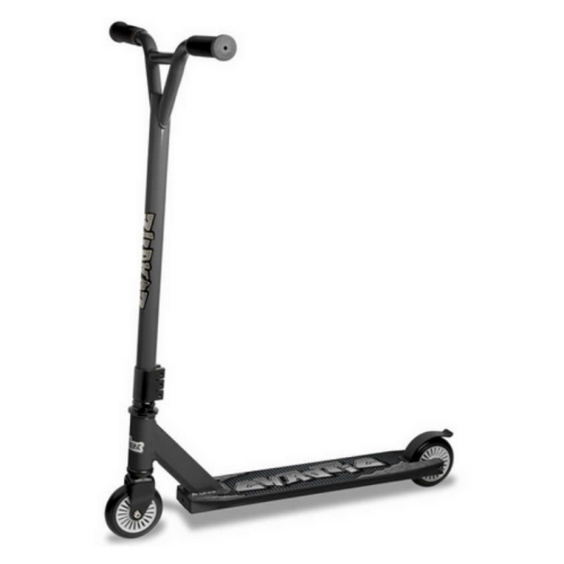 Ozbozz Torq Chaotic Scooter Black & Silver