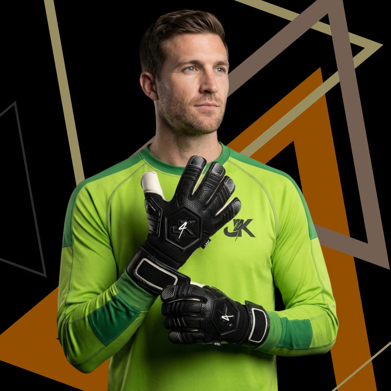 Shok Shield Elite Roll Finger! Goalkeeper Gloves