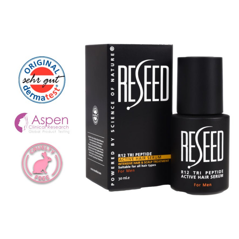 R12 Tri Peptide Active Hair Serum for Men 30 ml