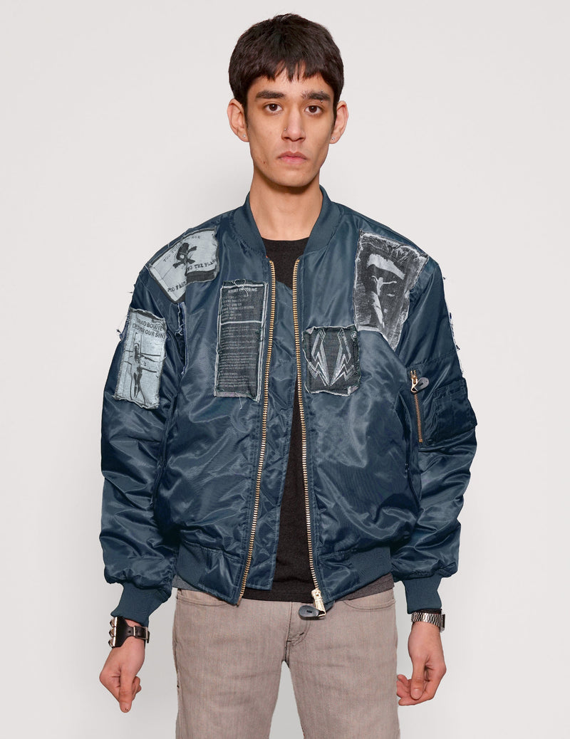 MA-1 Patched Bomber in Navy