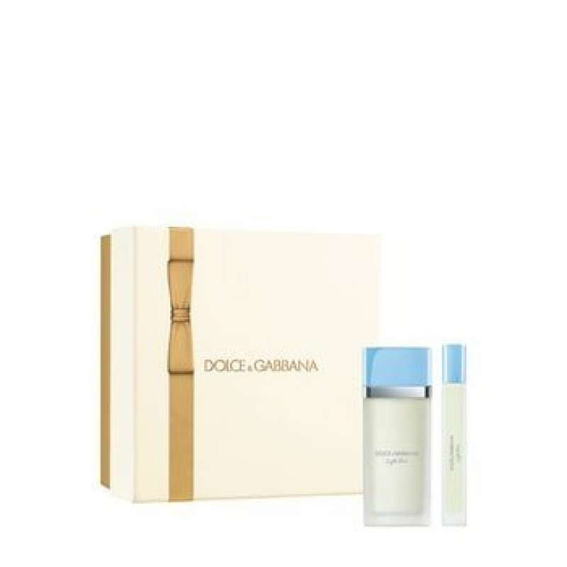 Dolce & Gabbana Light Blue Gift Set (Eau De Toilette Spray 50ml  Eau De Toilette Spray 10ml)