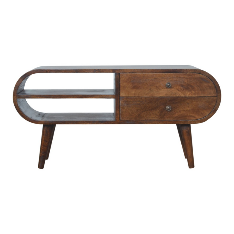 Artisan Furniture Solid Wood Chestnut London Media Unit