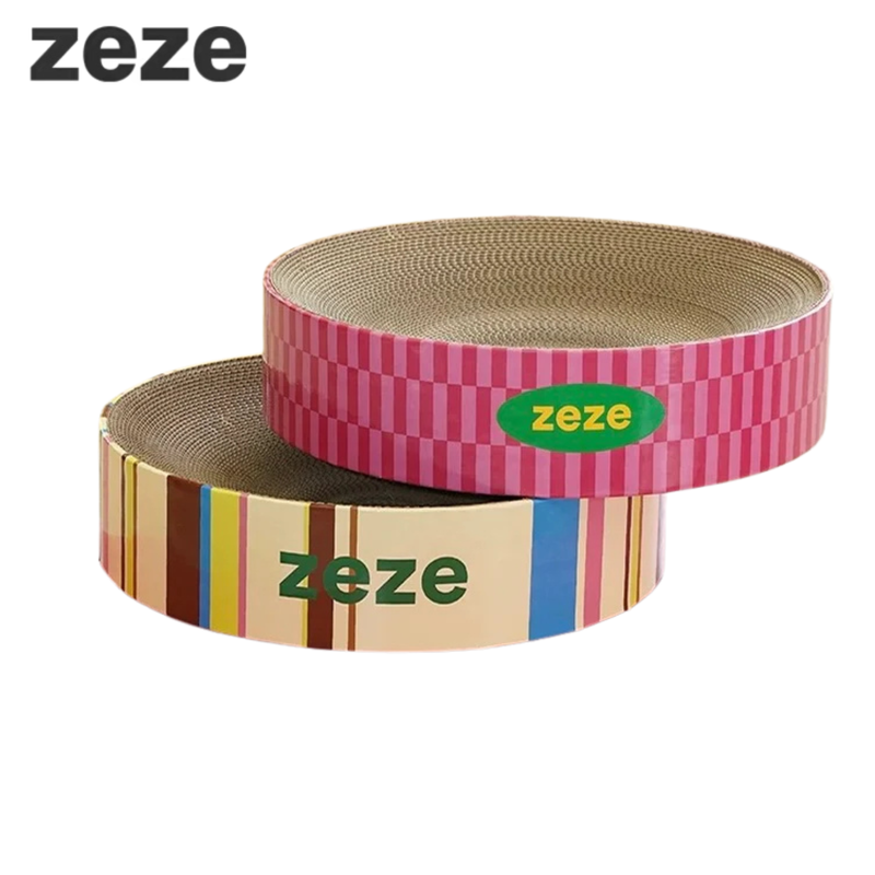 zeze Retro Cat Scratcher Bed