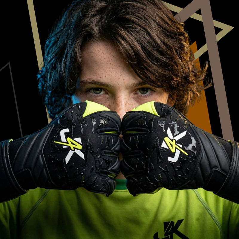 Ice Vantra V1 Hybrid Goalkeeper Gloves