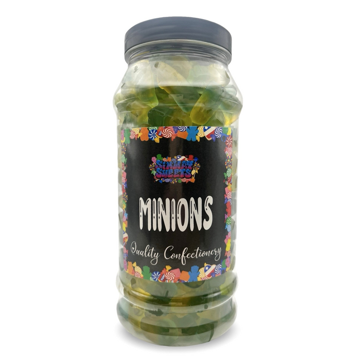 Minions Gummy Sweets Gift Jar - 850g