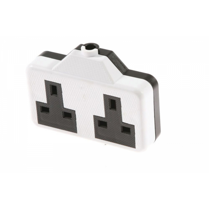 PIFCO 13AMP Double Extension Socket PIF2015