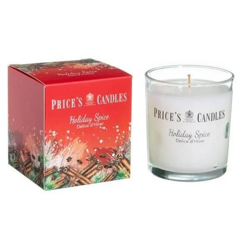 Price's Small Jar Candle 170g – Holiday Spice