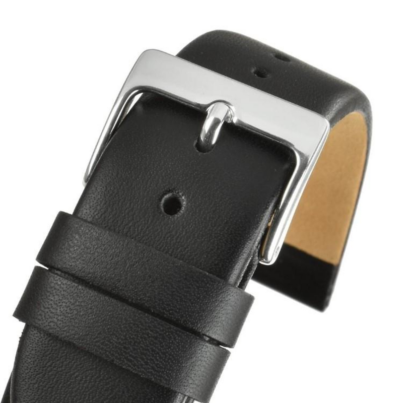 Black Calf Watch Strap 30mm