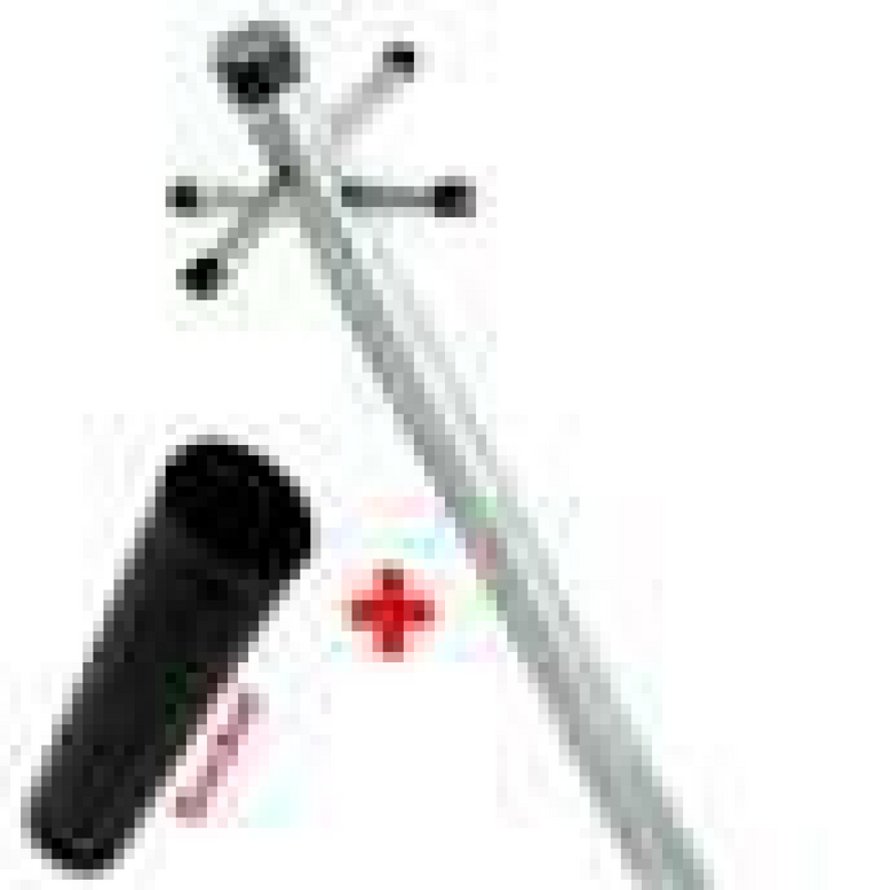 2 Heavy Duty Galvanised Clothes Pole