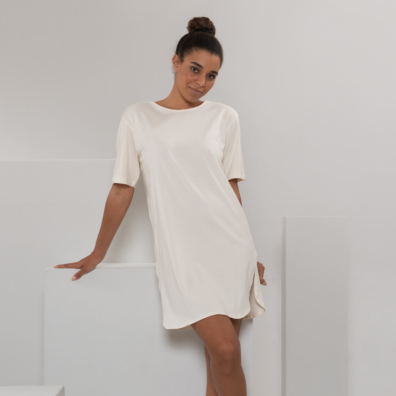 Organic Cotton Night Shirt: Womens