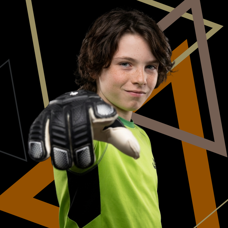 Shok Shield Elite Roll Finger Goalkeeper Gloves