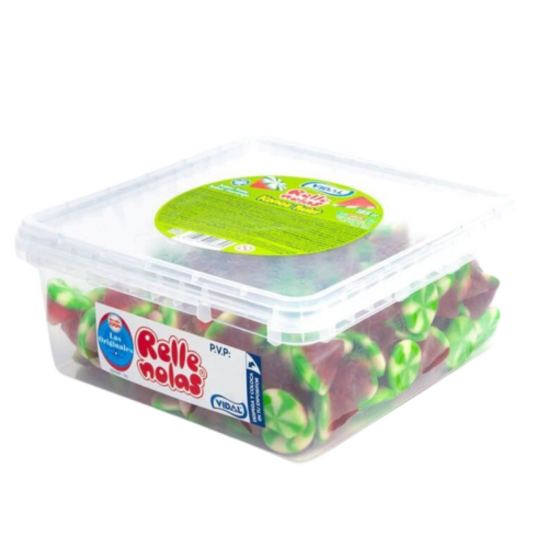 Jelly Cone Twists 150 Pieces Sweets