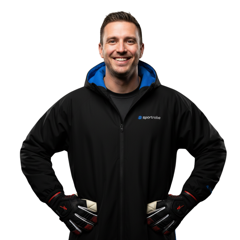 The SportsRobe - Blue Junior
