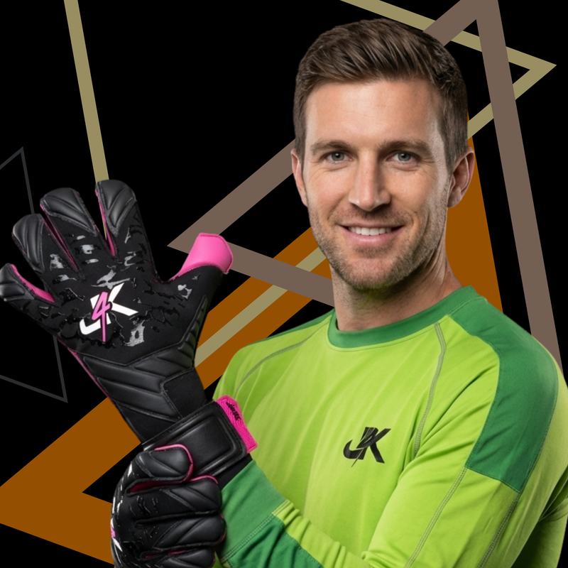Ice Vantra V1 Roll! Goalkeeper Gloves
