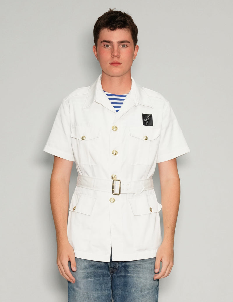 Officers Tropical Dress Shirt
