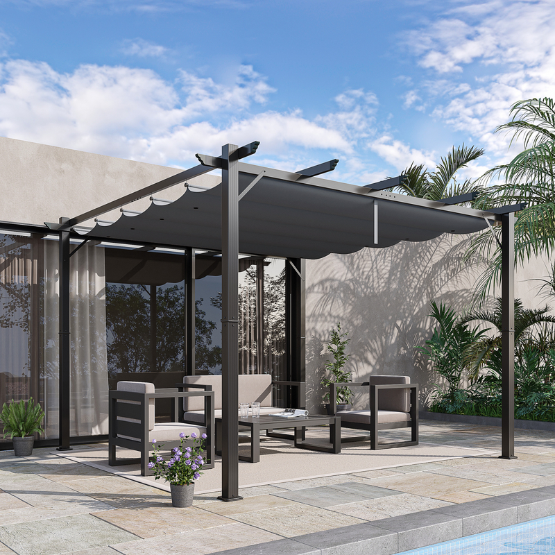 Patio Retractable Awning