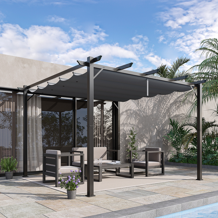 Patio Retractable Awning