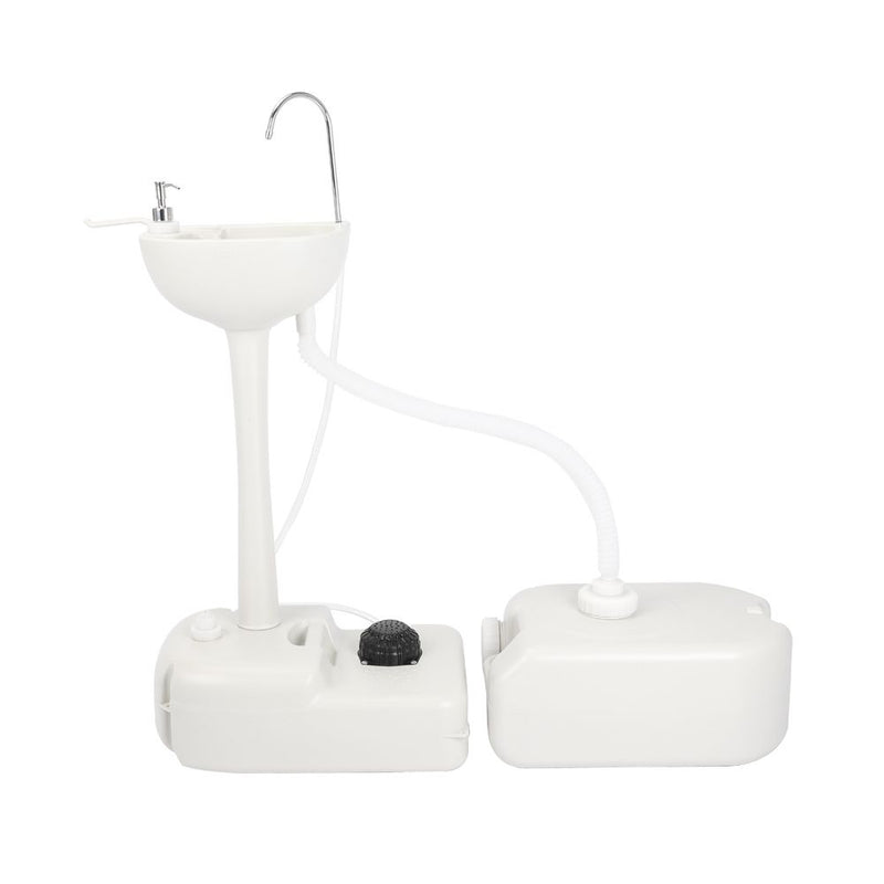 CHH-7701 562 Portable Removable Outdoor Hand Sink with 24L Recovery Tank