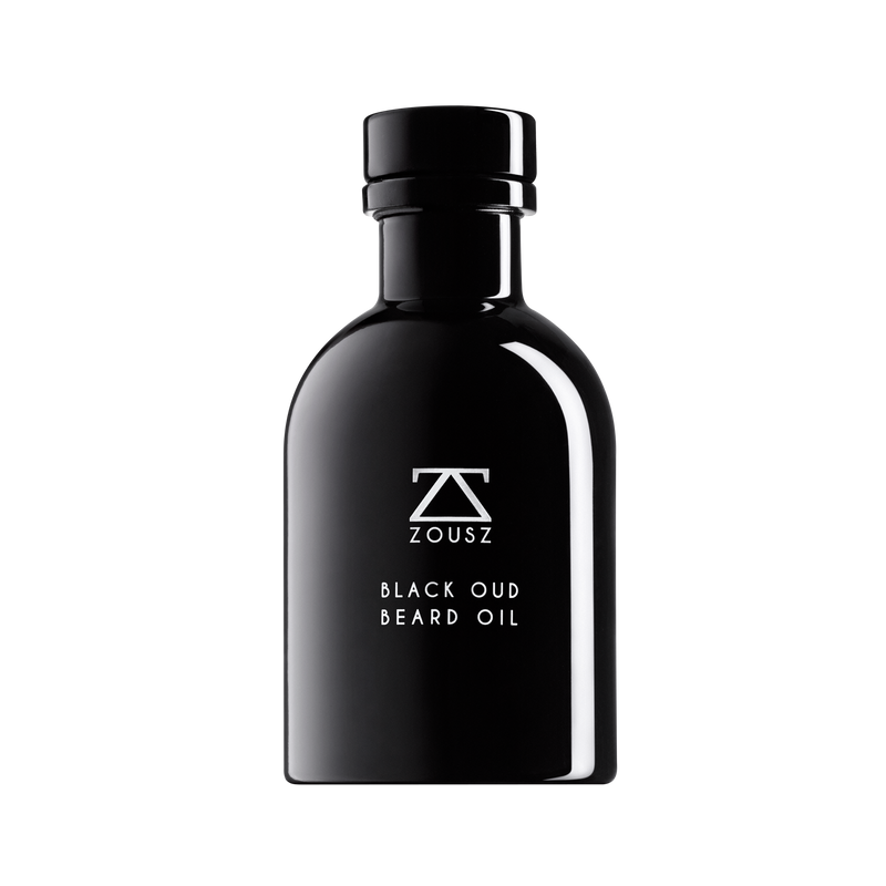 Black Oud Beard Oil