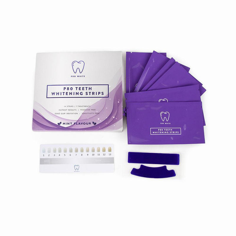 p80™ Teeth Whitening Strips