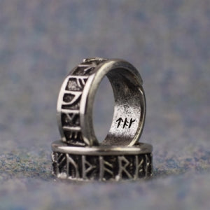 Pewter Rune Ring