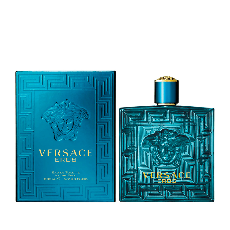 Versace Eros Eau de Toilette Spray 200ml
