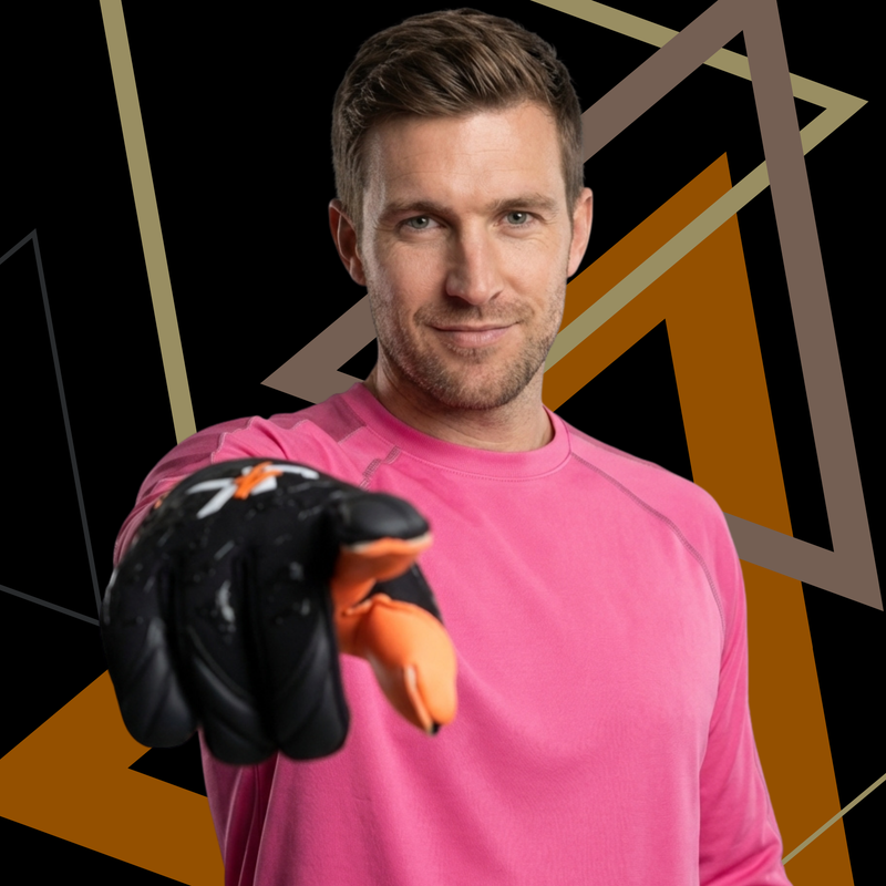 Ice Vantra V1 Negative Cut Goalkeeper Gloves