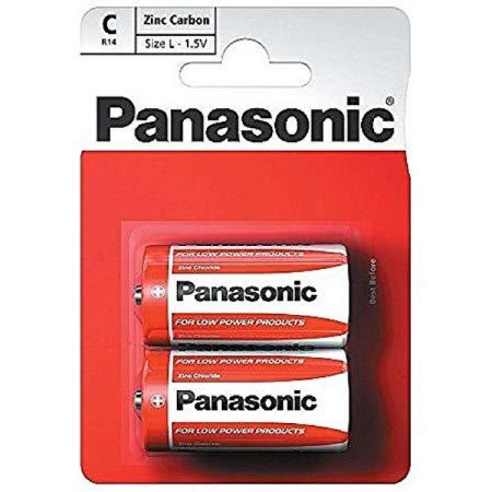 PANASONIC C SIZE BATTERY