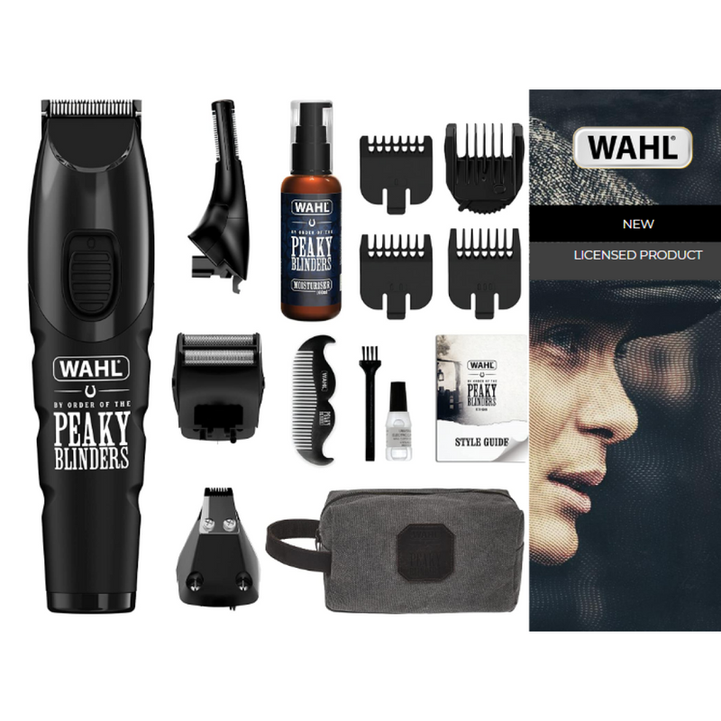 Wahl and Peaky Blinders Clipper & Beard Trimmer Gift Set- 9893-807