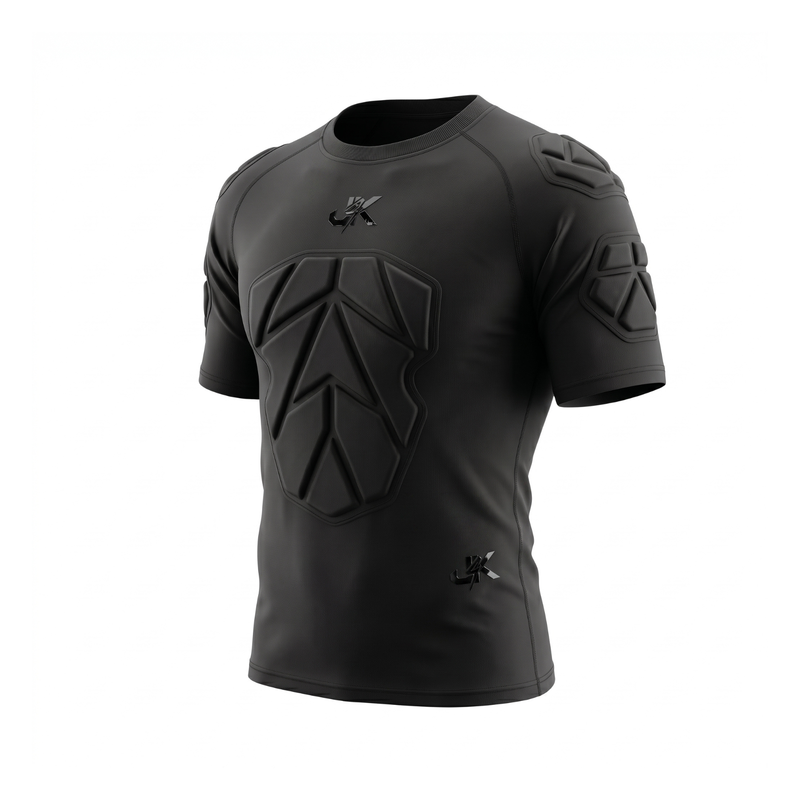 Skin Shield Padded Compression T-Shirt