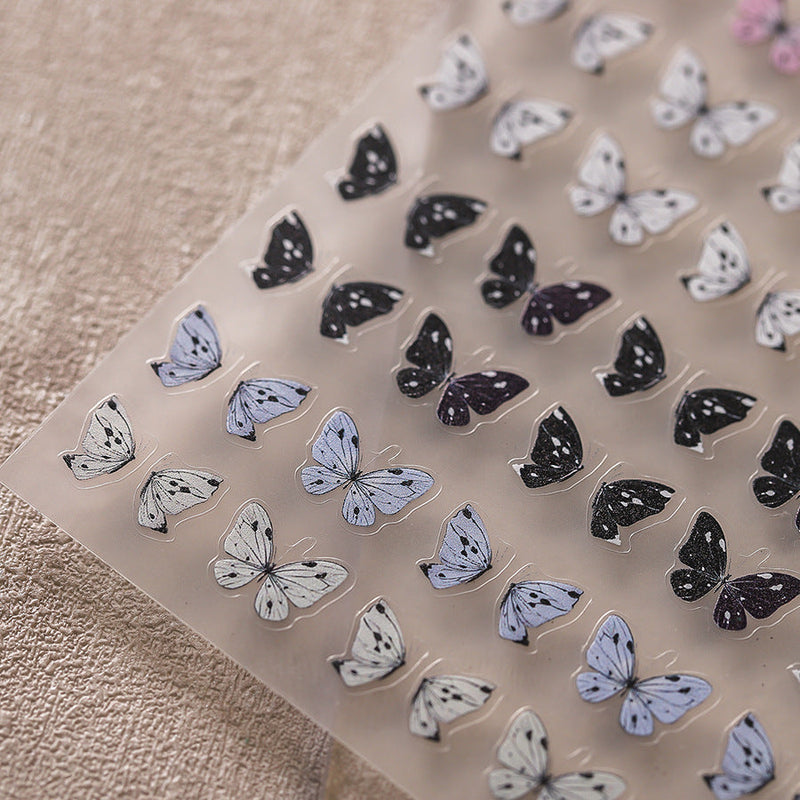 Hello Claws | Summer Butterfly Nail Deco Sticker