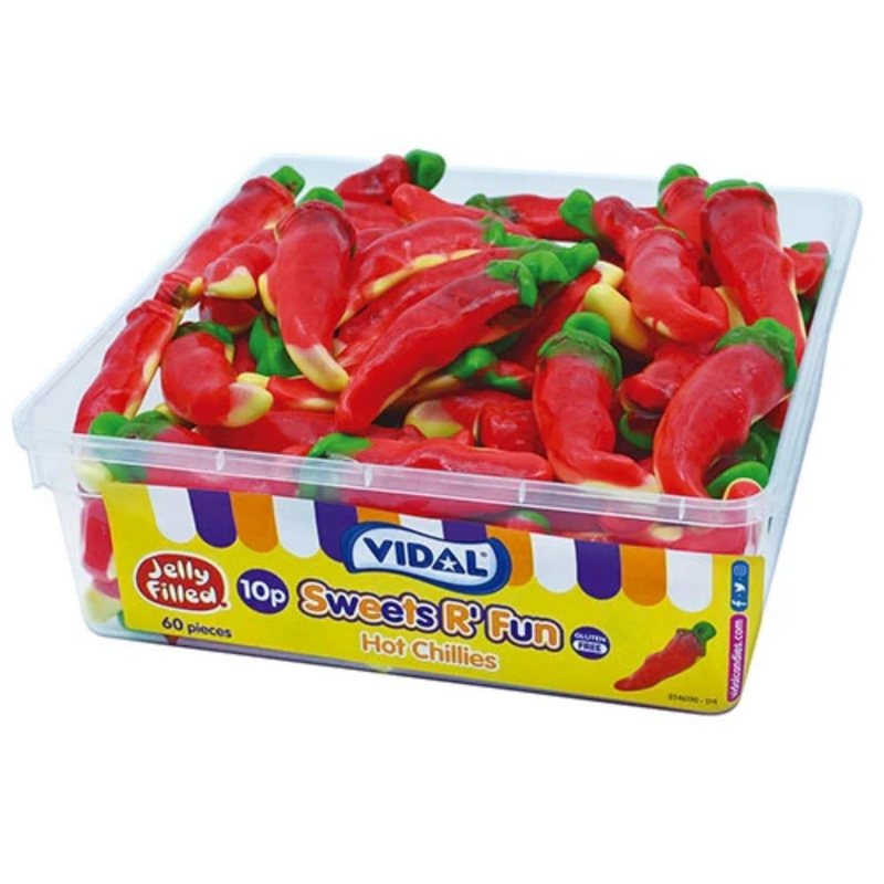 Hot Chillies 75 Pieces Sweets