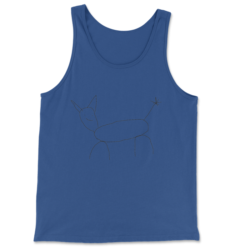 dog - tanktop