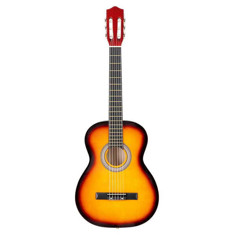 39 Inch Basswood Classical Folk Guitar Sunset Color