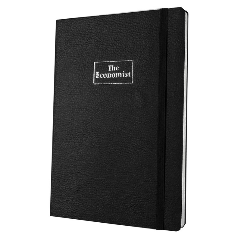 The Economist B6 Executive Notebooks - Ruled - Black
