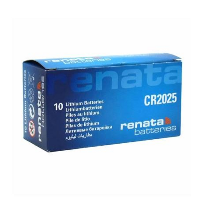 Renata Lithium Watch Battery CR2025