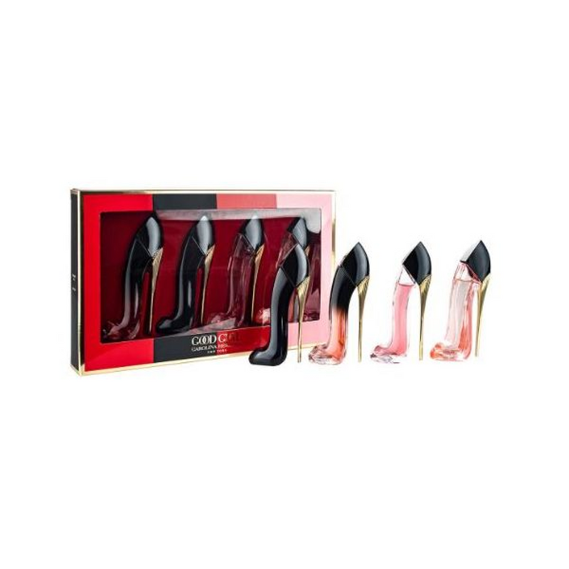 Carolina Herrera Good Girl Miniature Gift Set (4 x 7ml Eau De Parfum)