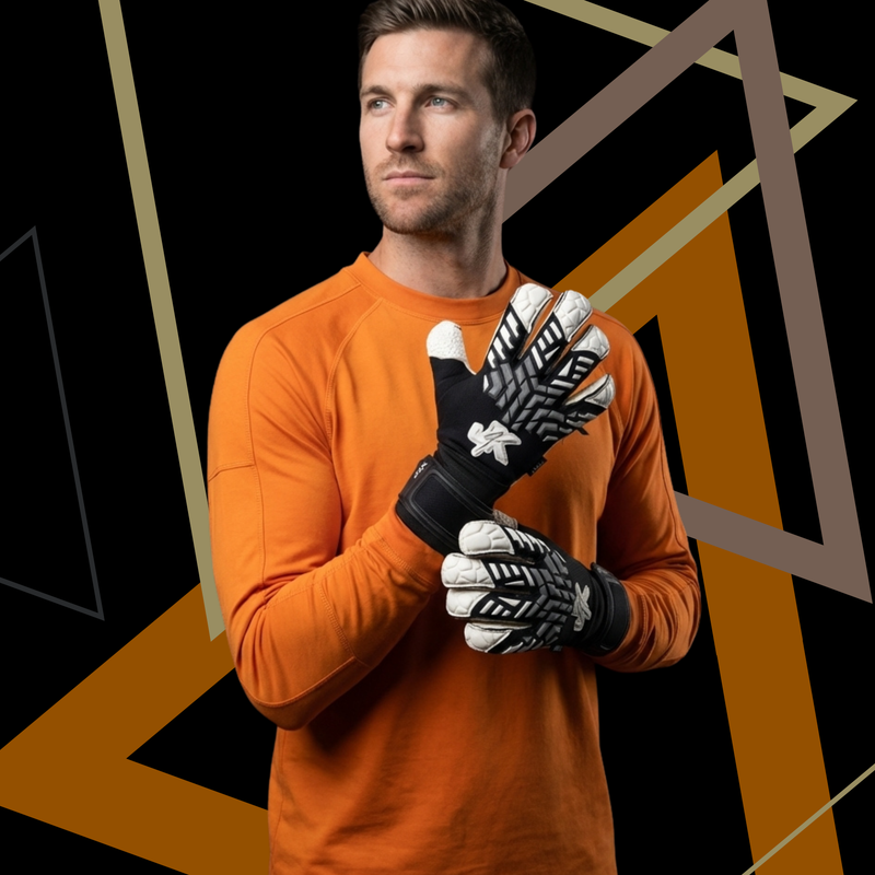 3G Techno AstroTurf Roll Finger! Goalkeeper Gloves