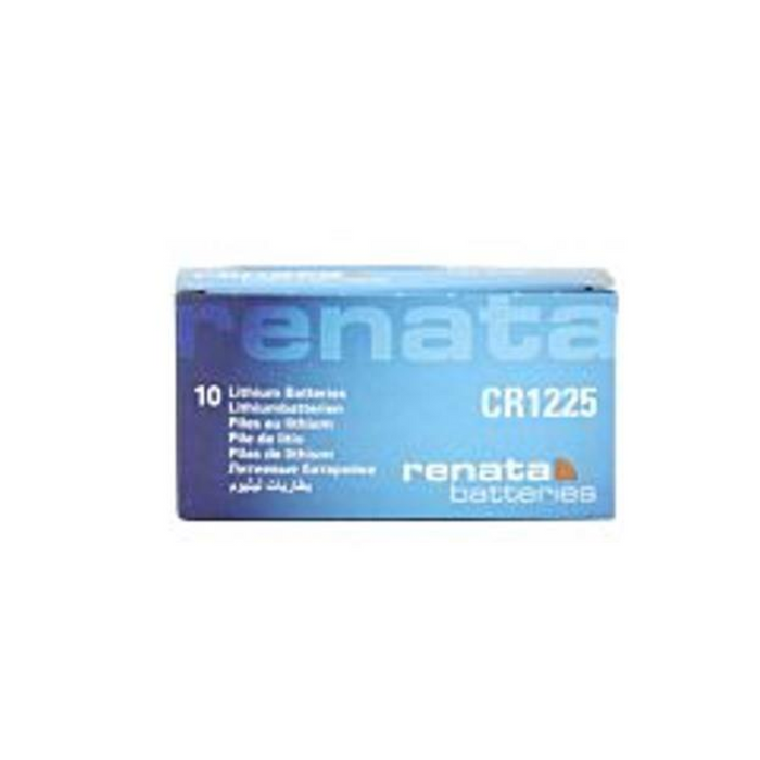 Renata CR1225 Lithium Watch Batteries (10 Pack)